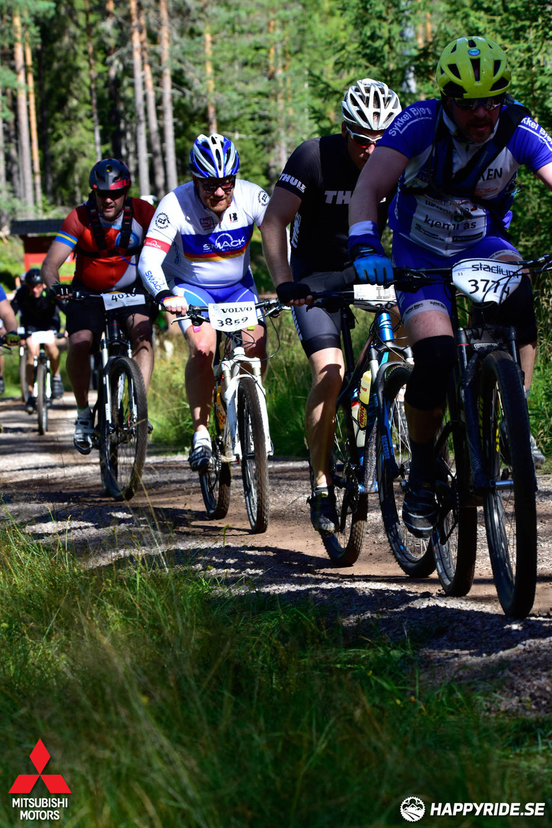 Bild från Cykelvasan 2016